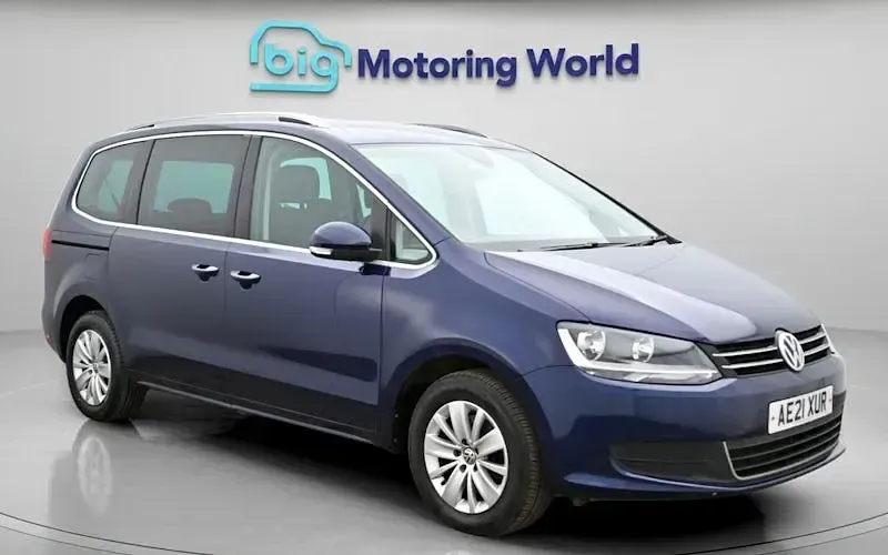 Usado VW Sharan SE 150 HP (110 kW) 2021 Monovolume