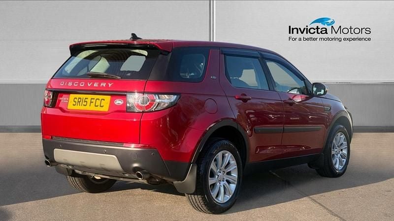 Used Land Rover Discovery Sport SE 190 HP (139 kW) 2015 Red SUV