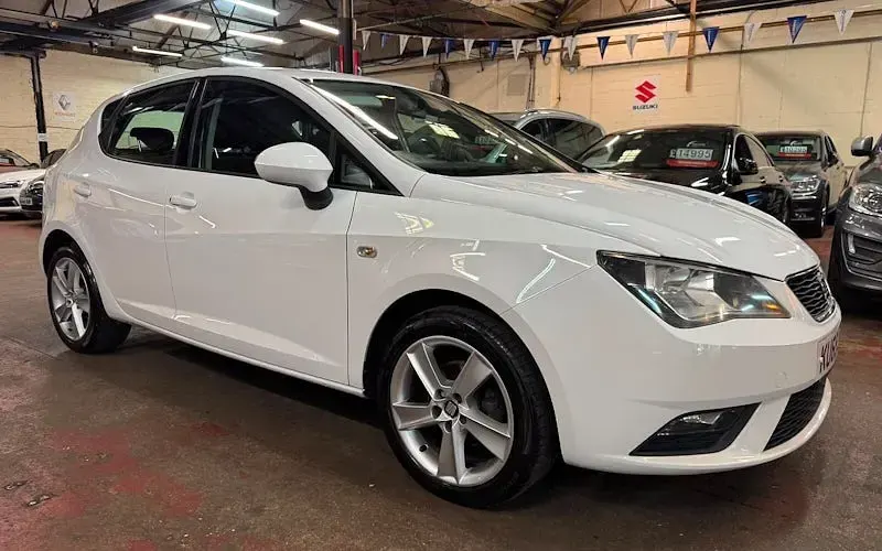 Used Seat Ibiza 86 HP (63 kW) 2015 Hatchback