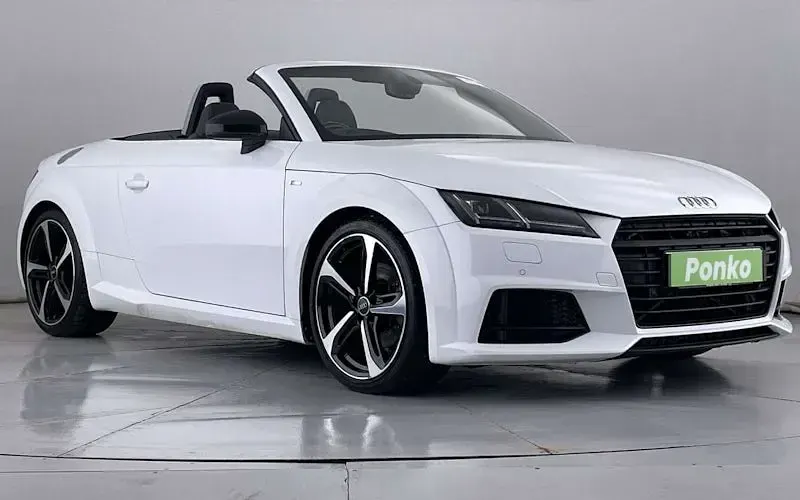 Used Audi TT Roadster Black Edition 179 HP (131 kW) 2018 Cabriolet