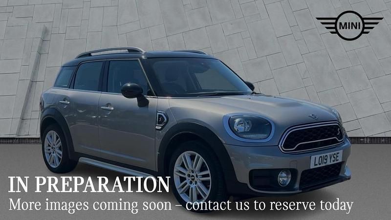 Silver Used 2019 Mini Cooper S Countryman Exclusive SUV | £20,250 (Fair price) - Image 1/4