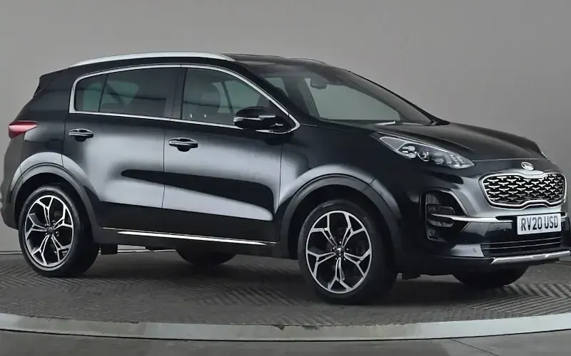 Begagnad Kia Sportage GT-Line 177 HK (130 kW) 2020 SUV