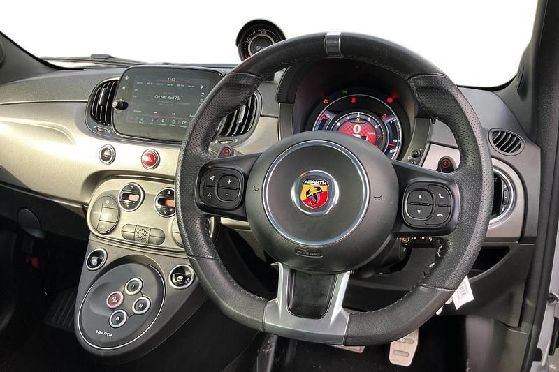 Used Abarth 595 Turismo 167 HP (122 kW) 2022 Grey Hatchback