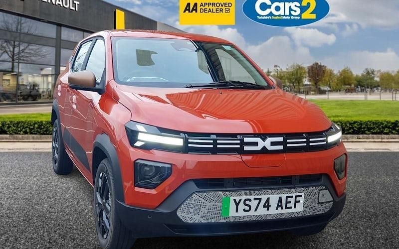 New Dacia Spring Extreme 47 kW (65 HP) 2025 Hatchback