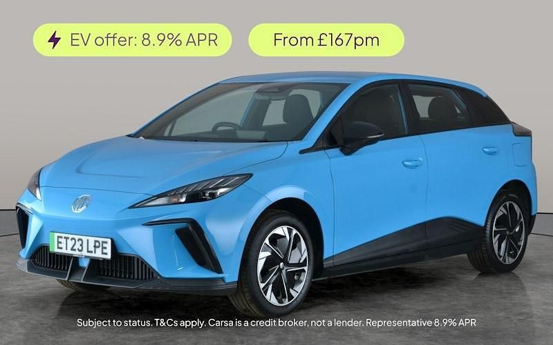 Used 2023 MG MG4 EV SE Hatchback | £12,728 (Good price) - Image 1/3