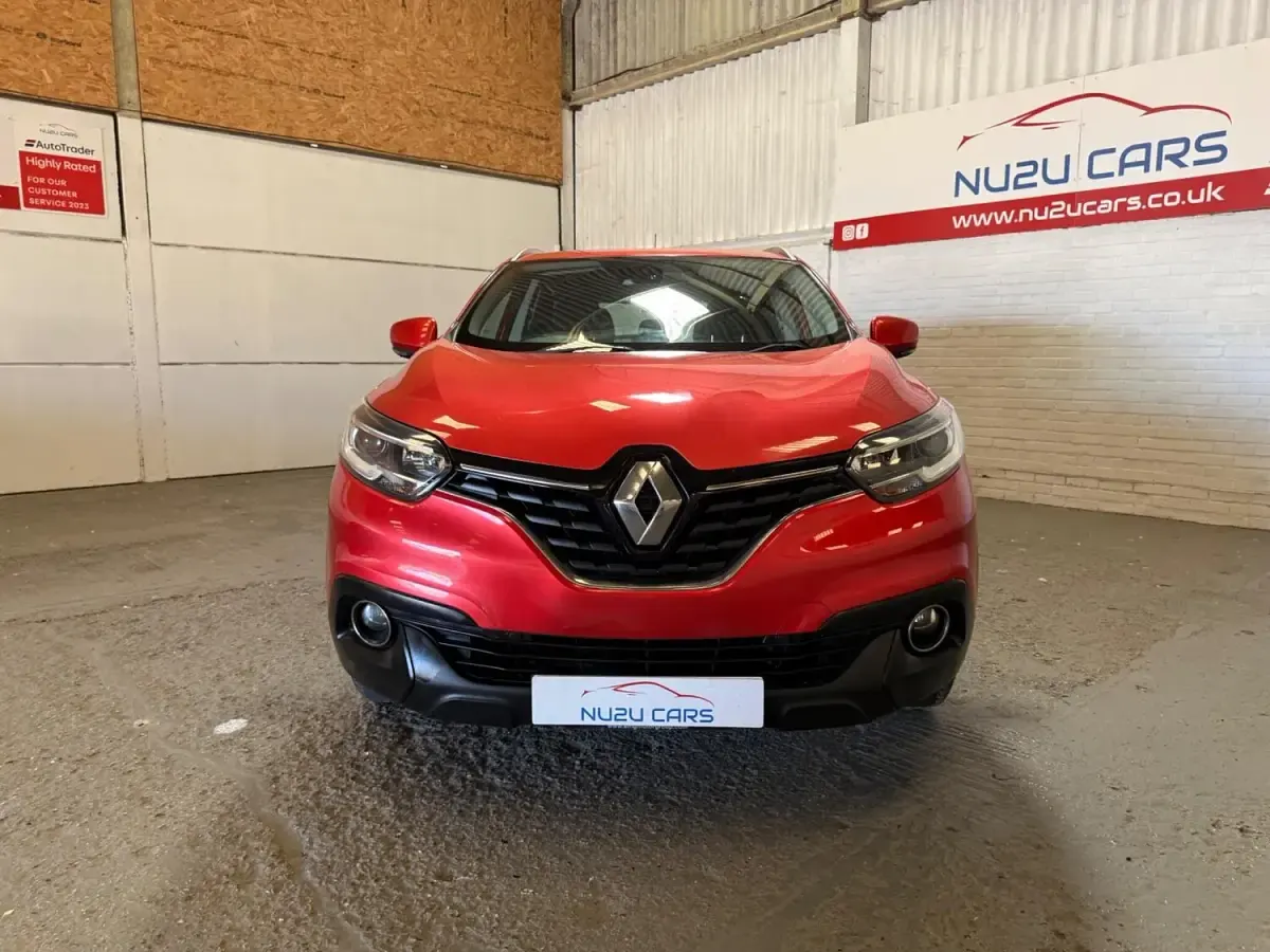 Used Renault Kadjar Dynamique 2016 Red SUV