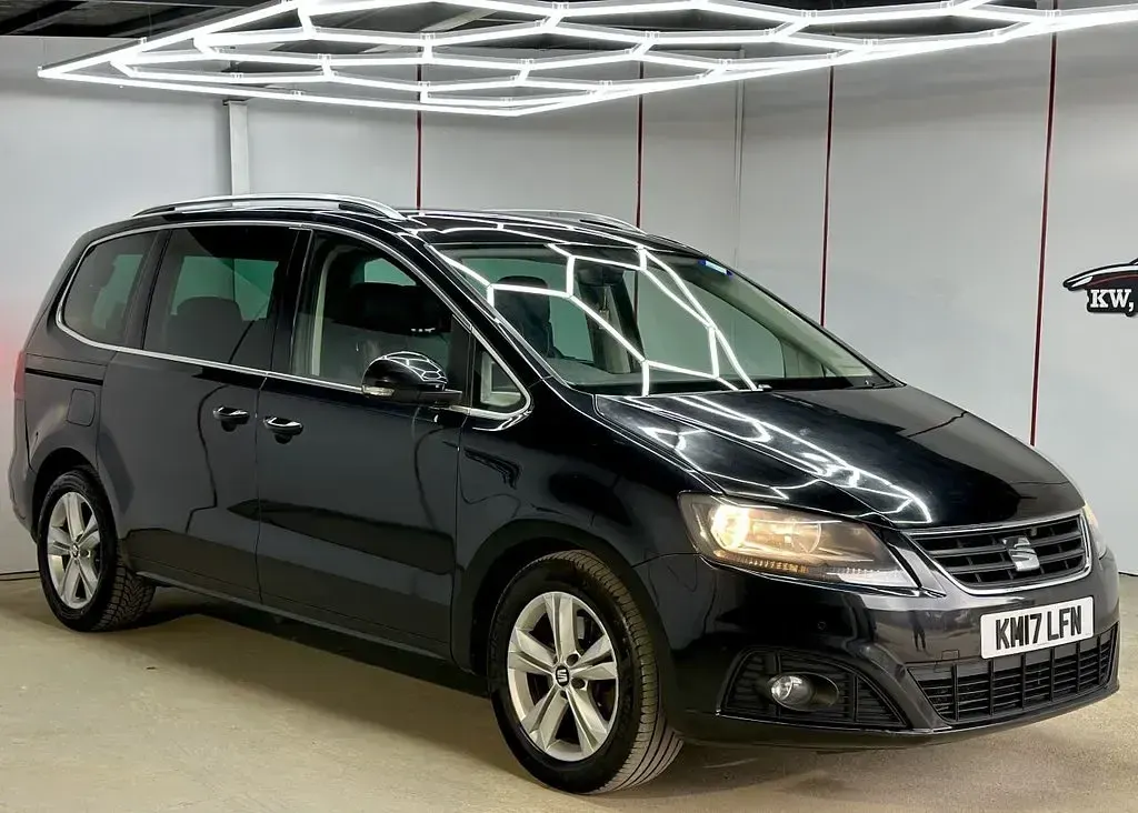 Used Seat Alhambra SE 150 HP (110 kW) 2017 Black MPV