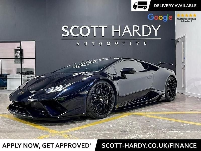 Used Lamborghini Huracán 2017 Black Coupe