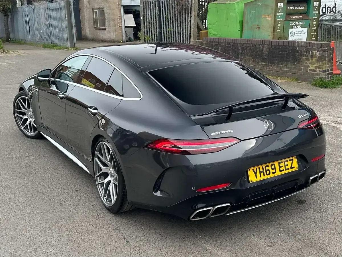 Used Mercedes AMG GT 63 AMG 2019 Grey Coupe