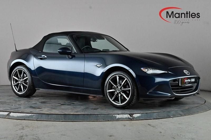 Used Mazda MX5 Inclusive 184 HP (135 kW) 2022 Blue Cabriolet