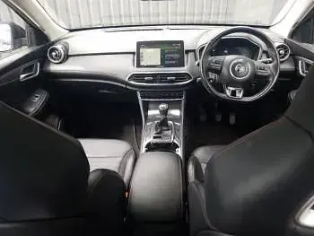 Used MG HS Exclusive 162 HP (119 kW) 2022 Black SUV