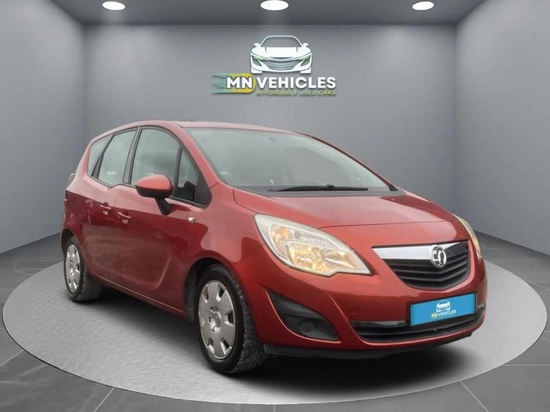Used Vauxhall Meriva 109 HP (80 kW) 2013 Orange MPV