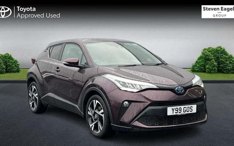 Used Toyota C-HR Design 122 HP (89 kW) 2023 SUV