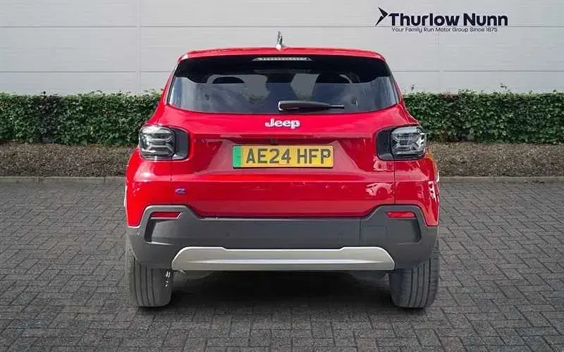 Used Jeep Avenger Summit 114 kW (156 HP) 2024 SUV