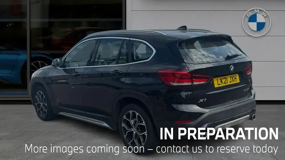 Used BMW X1 xLine 176 HP (129 kW) 2021 Black SUV