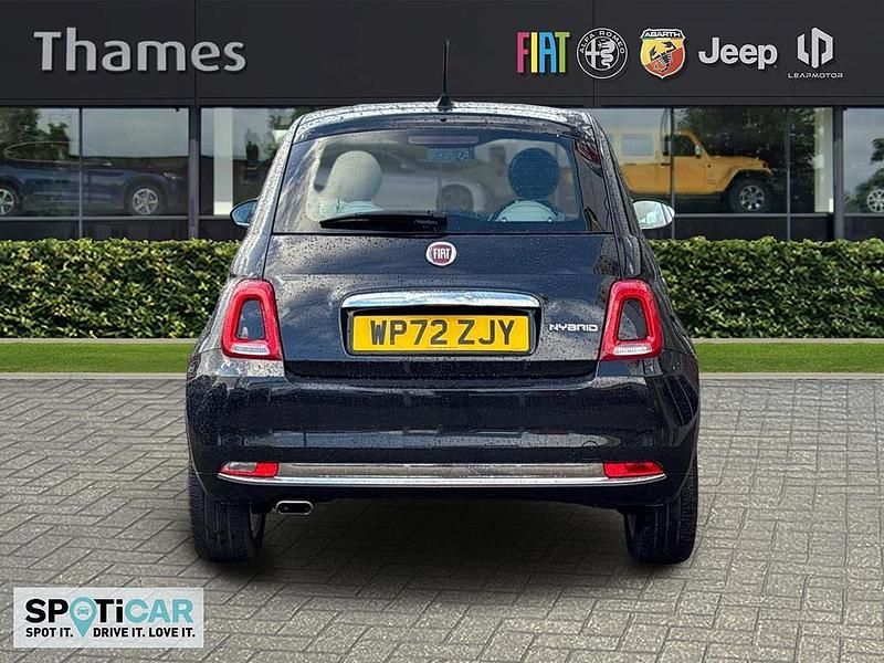Used Fiat 500 Dolcevita 70 HP (51 kW) 2022 Black Hatchback