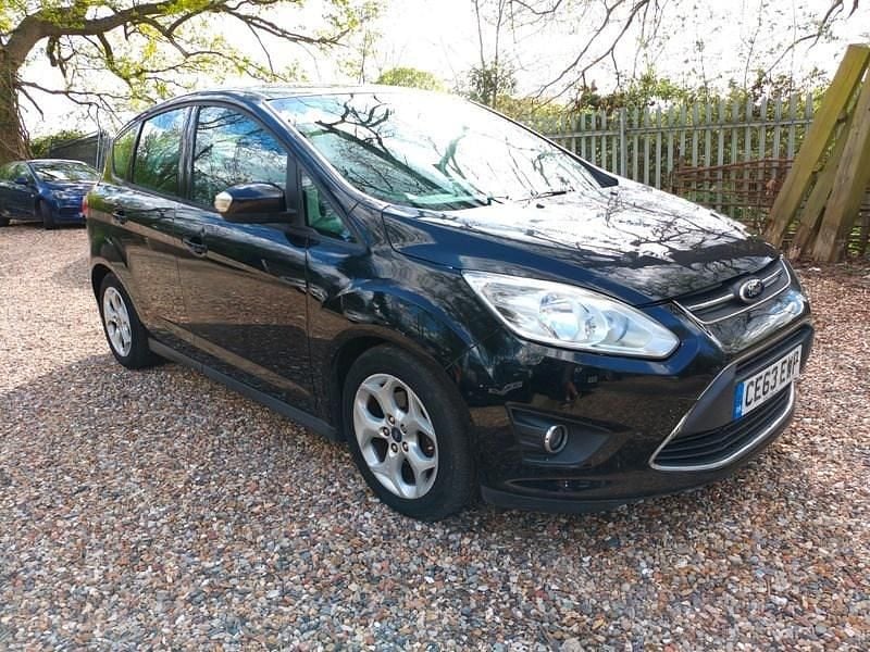 Begagnad Ford C-MAX Zetec 2013 Svart Minibuss