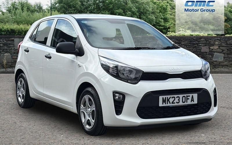 Begagnad Kia Picanto 67 HK (49 kW) 2024 Halvkombi