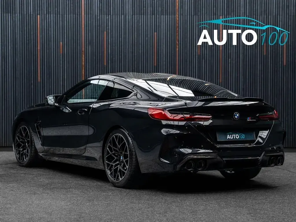 Used BMW M8 Competition Edition 2022 Black Coupe