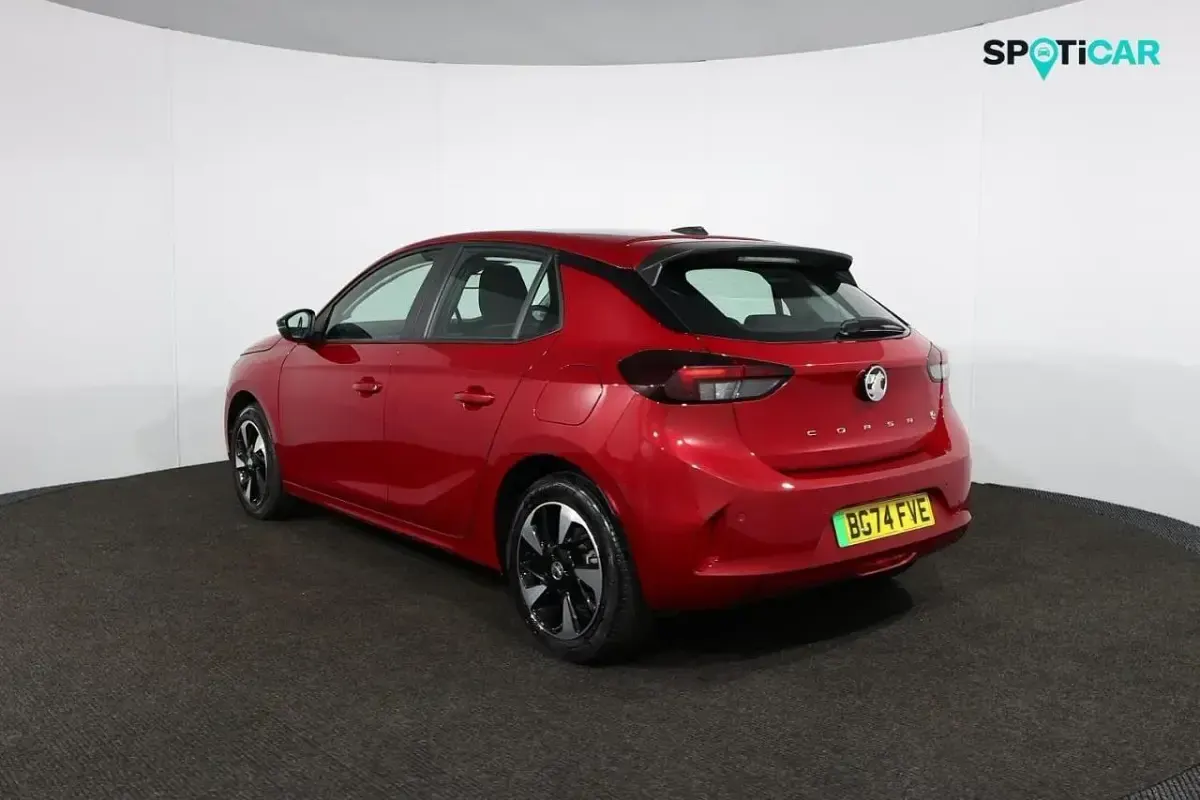 Used Vauxhall Corsa-e Design Edition 100 kW (136 HP) 2024 Red Hatchback