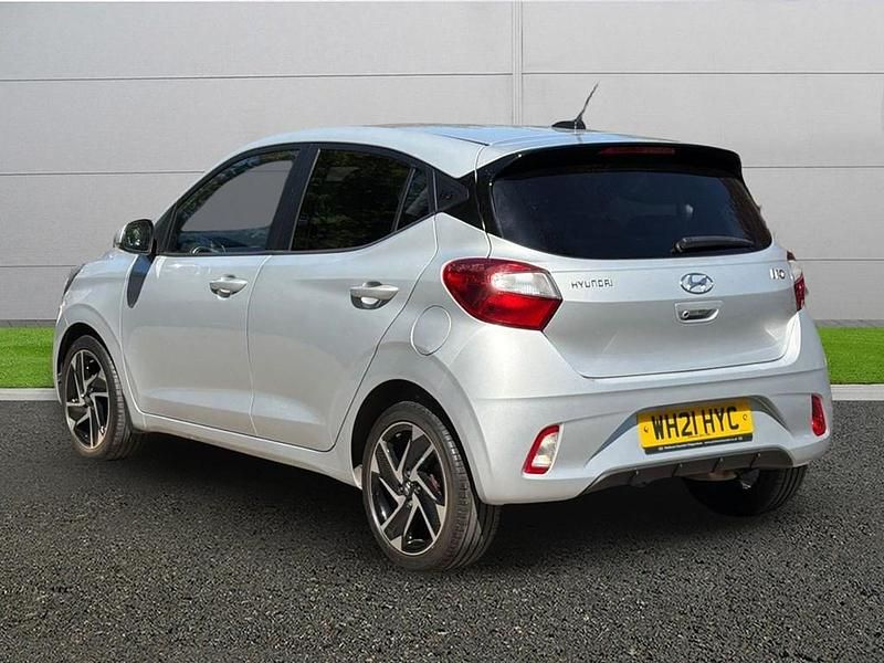 Used Hyundai i10 Premium 84 HP (61 kW) 2021 Grey Hatchback