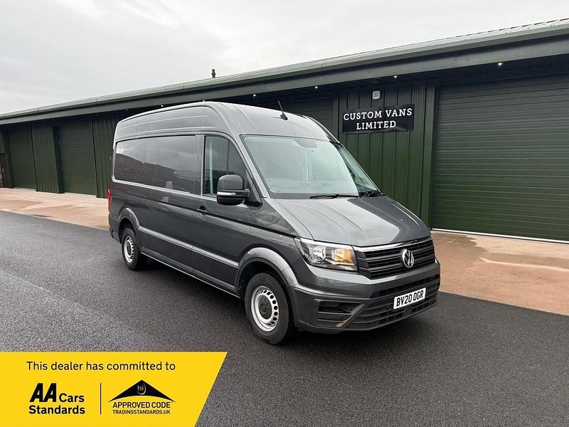Used VW Crafter Startline 140 HP (102 kW) 2020 Grey Van