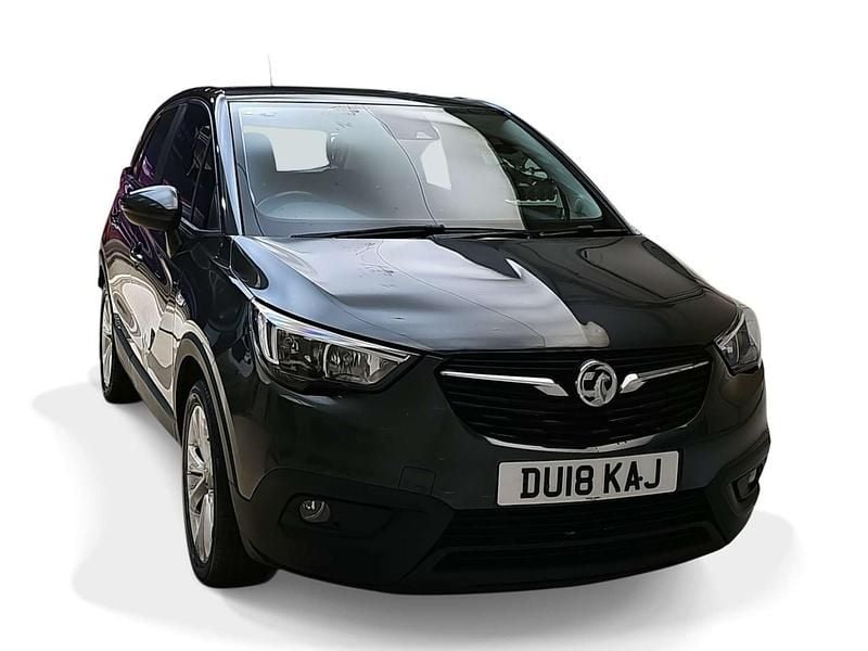 Used Vauxhall Crossland X 81 HP (59 kW) 2018 Grey SUV