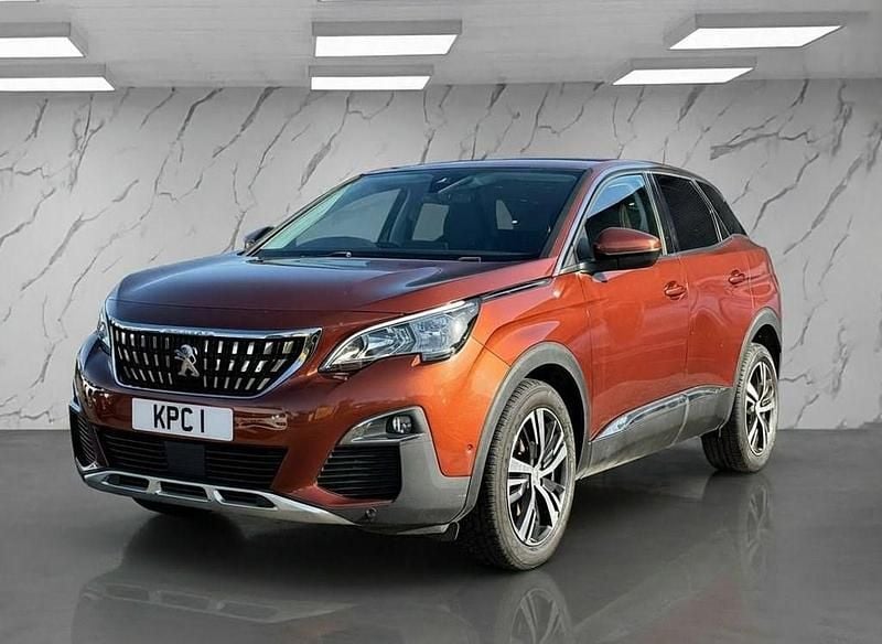 Used Peugeot 3008 Allure 130 HP (95 kW) 2017 Bronze SUV