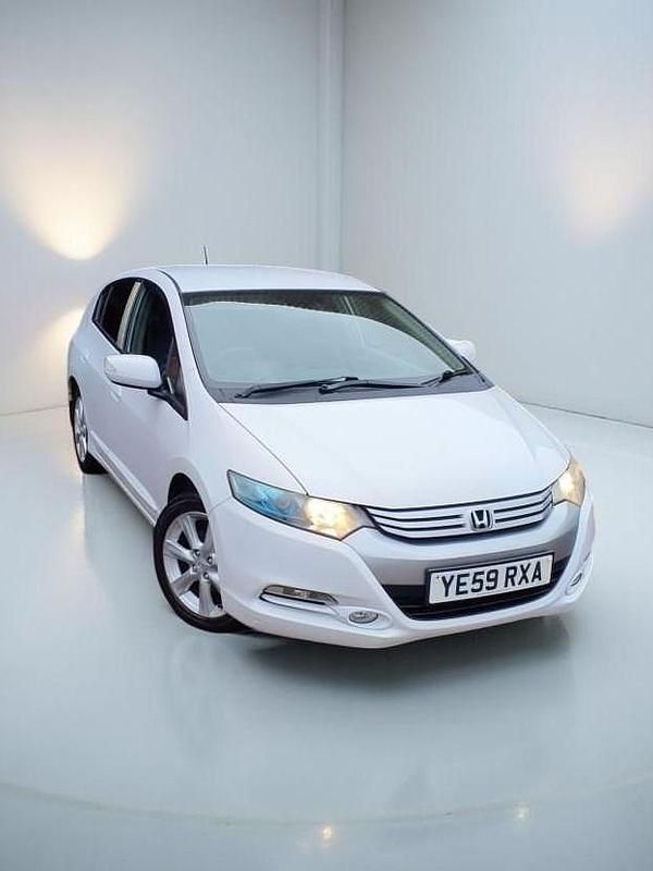 White Used 2009 Honda Insight Hybrid Hatchback | £3,995 (Good price) - Image 1/4
