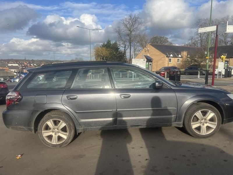 Used Subaru Outback 2009 Grey Estate