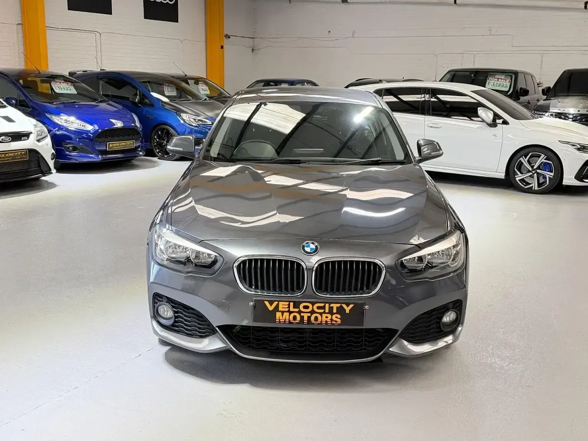 Used BMW 116 Efficient Dynamics 2016 Grey Hatchback