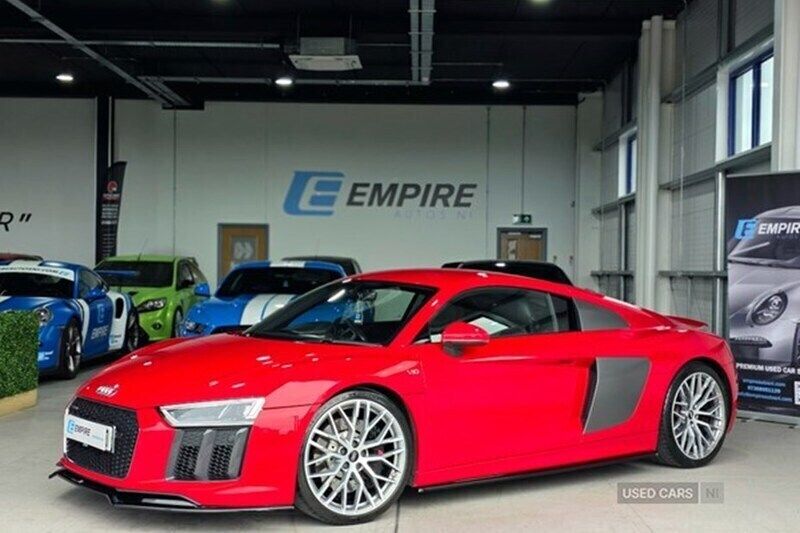 Red Used 2016 Audi R8 Coupé Design Coupe | £69,995 (Fair price) - Image 1/1