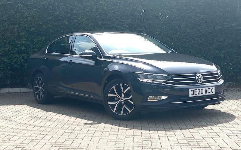 Used 2022 VW Passat SEL Sedan | £15,499 (Good price) - Image 1/4