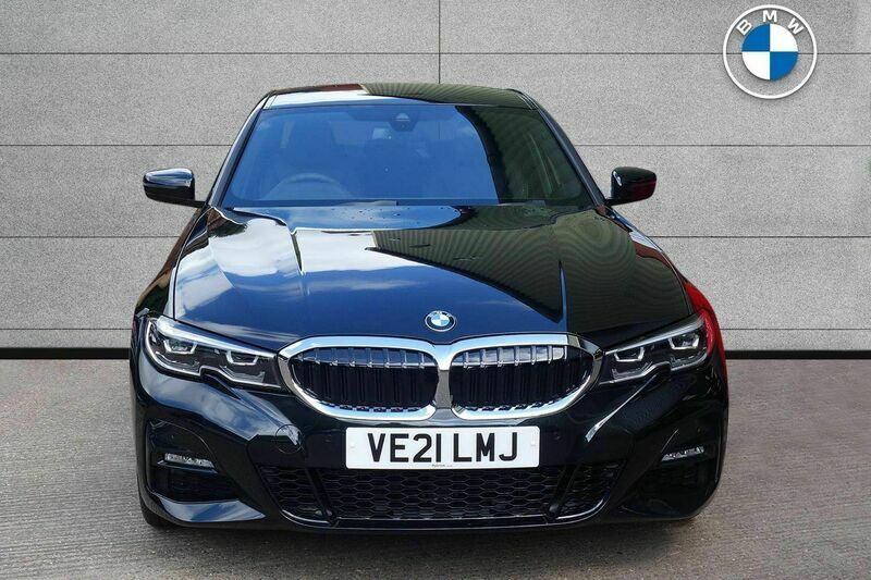 Used BMW 330e M Sport 292 HP (214 kW) 2021 Black Sedan