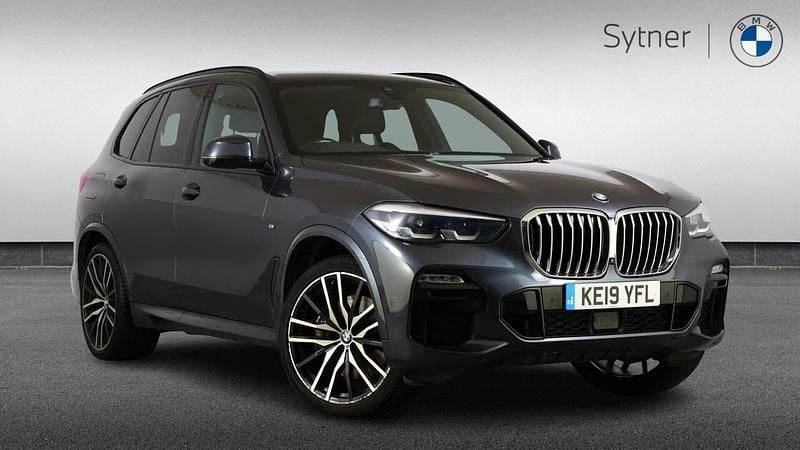 Used BMW X5 M Sport 261 HP (191 kW) 2019 Grey SUV