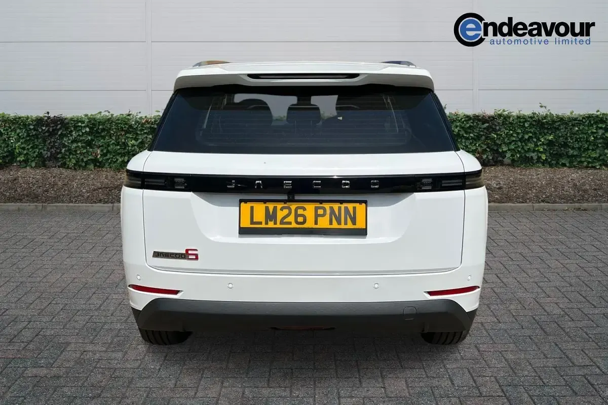 New Jaecoo 5 147 HP (108 kW) 2026 White SUV