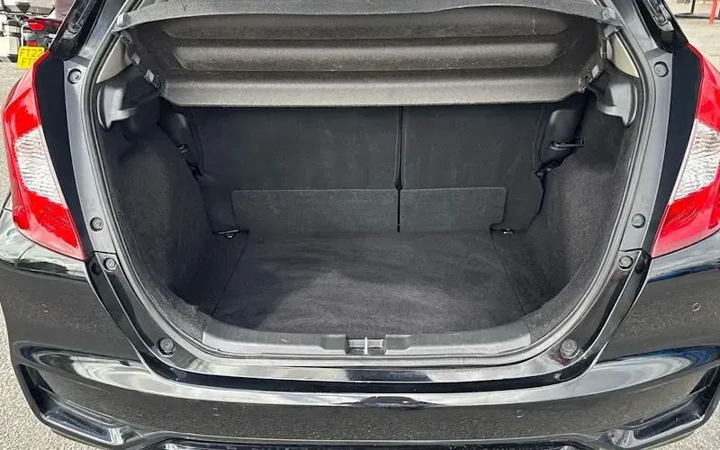 Used Honda Jazz EX 102 HP (75 kW) 2019 Black Hatchback