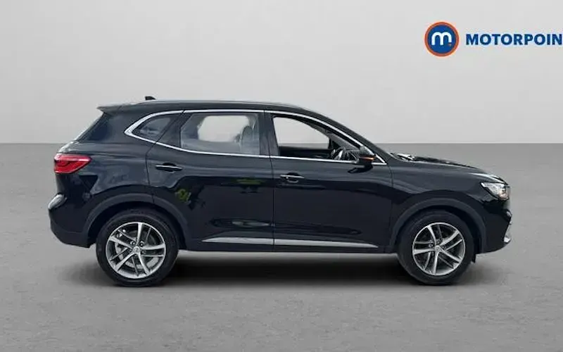 Used MG HS Exclusive 162 HP (119 kW) 2022 Black SUV