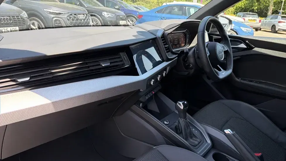 Used Audi A1 Black Edition 150 HP (110 kW) 2024 Black SUV
