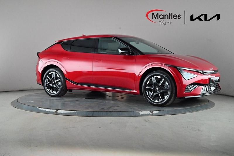Used Kia EV6 GT-Line 167 kW (228 HP) 2025 Red SUV