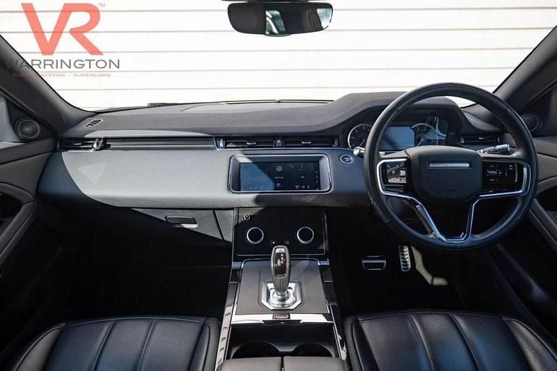 Used Land Rover Range Rover evoque R-Dynamic 200 HP (147 kW) 2021 Red SUV