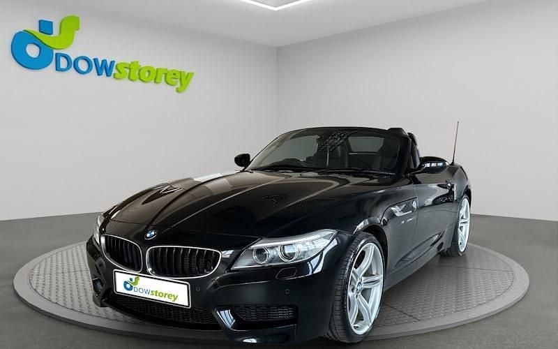 Used BMW Z4 M Sport 184 HP (135 kW) 2014 Black Cabriolet
