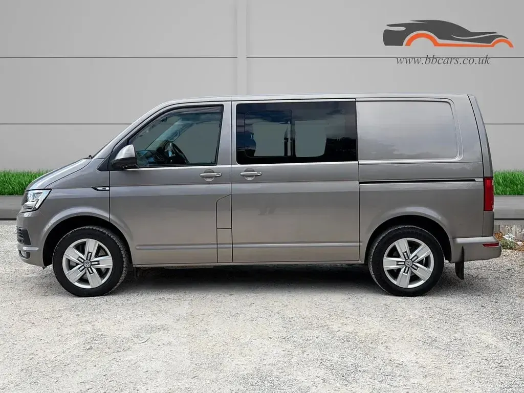Used VW T6 Highline 2017 Beige Van