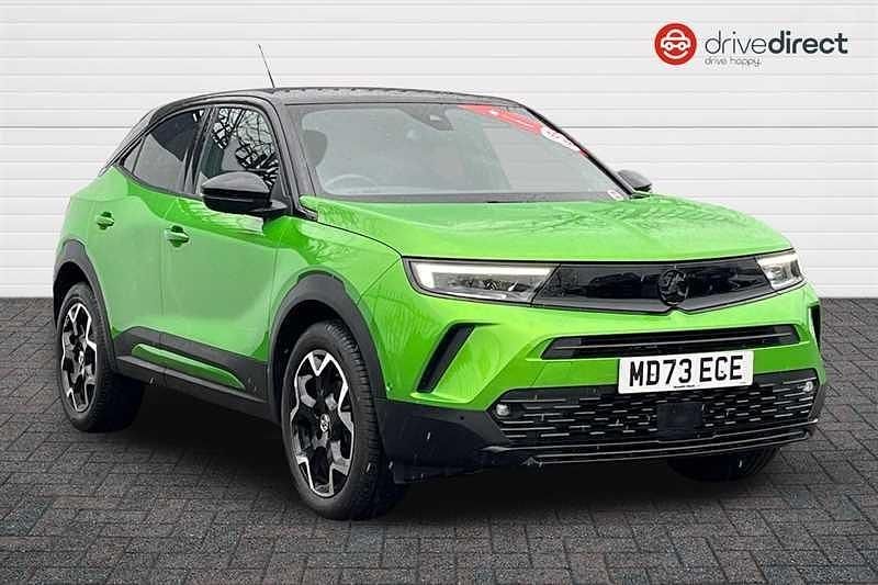 Used Vauxhall Mokka Ultimate 2023 Green SUV