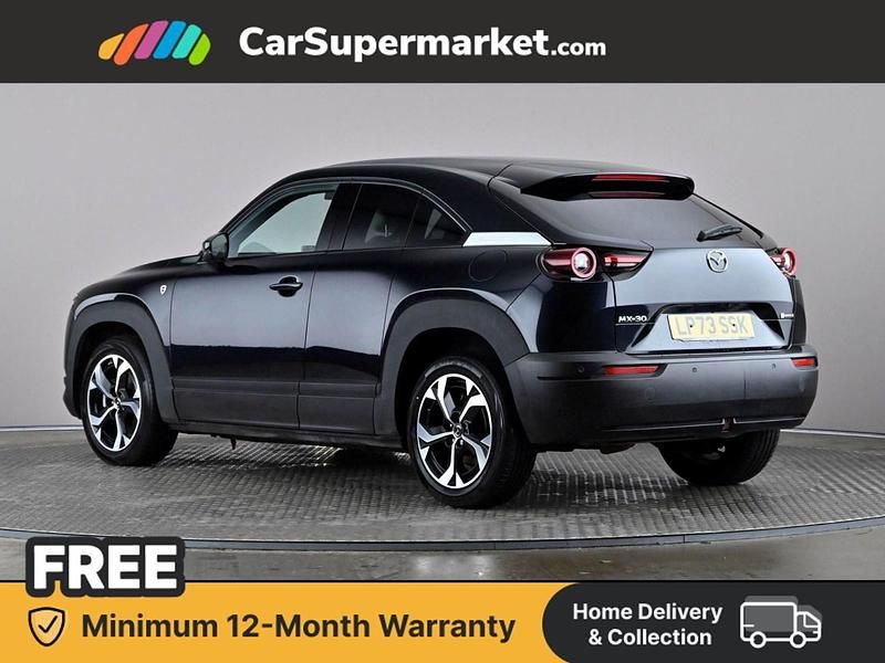 Used Mazda MX30 Exclusive-Line 170 HP (125 kW) 2023 Black SUV