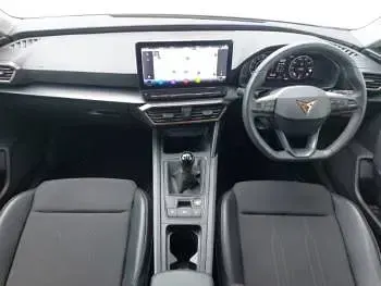 Used Cupra Leon 150 HP (110 kW) 2024 White Hatchback
