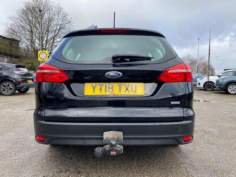 Used Ford Focus Titanium 125 HP (91 kW) 2017 Black Estate