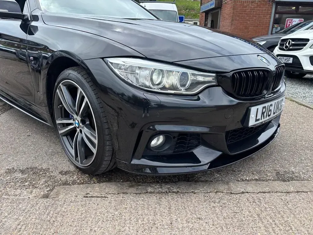 Used BMW 435 M Sport 2016 Black Coupe