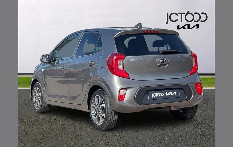 Used Kia Picanto 65 HP (47 kW) 2019 Silver Hatchback