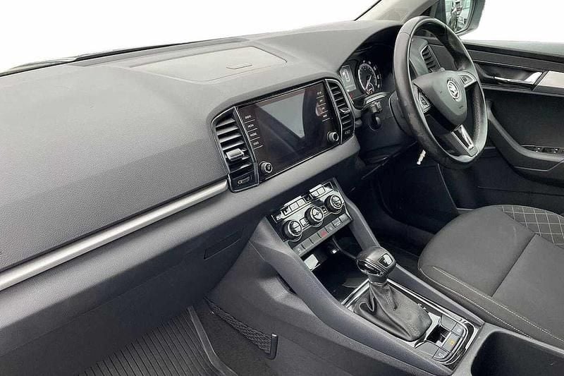 Used Skoda Karoq 110 HP (80 kW) 2019 Quartz grey metallic SUV